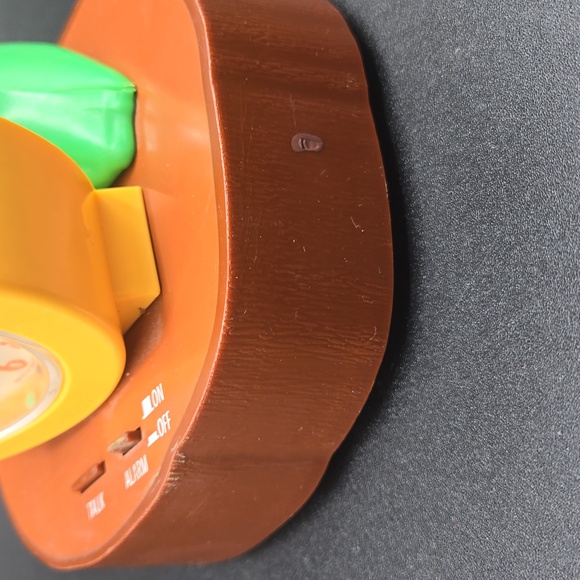 VINTAGE PILLSBURY LITTLE SPROUT TALKING ALARM CLOCK 1985 - Picture 5 of 8